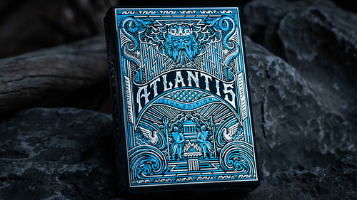 Atlantis Sink Edition Playing Cards Deck by Riffle Shuffle Brand New - Picture 6 of 6