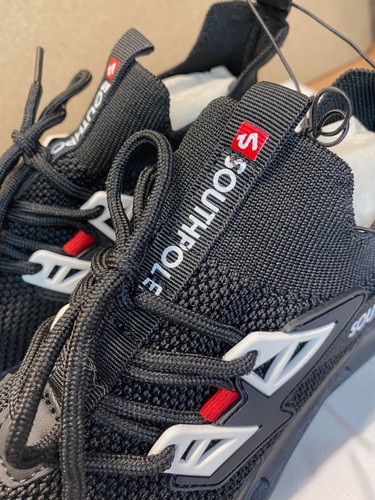 Southpole Boy's Lennox-22B Running Shoes US 2 Black/White - Picture 5 of 8