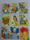 The Simpsons 10th Anniversary Charater Die Cut Full Set  9 Card Chase Set