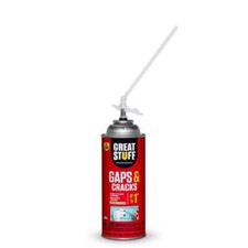 Great Stuff Gaps & Cracks Expanding Foam Sealant Insulation 12 oz Spray Sealant