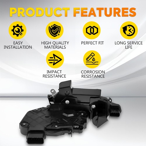 FRONT RIGHT DOOR LOCK ACTUATOR DRIVER SIDE *KEYLESS ENTRY* FOR JAGUAR XF 2008-ON - Picture 8 of 15