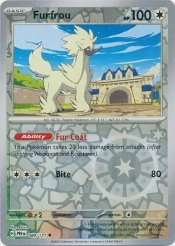 Pokemon Prismatic Evolutions - Pick Your Card C/UC / Rare / Holo Rare / Reverse - Picture 131 of 201