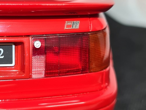 Audi S2 Coupé RED OT048 Otto Ottomobile 1/18 (No Autoart Minichamps Kyosho Norev - Imagen 8 de 13