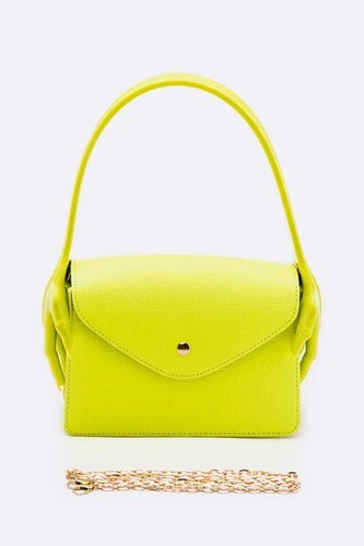 Bolso de moda convertible icónico con asa de gelatina de mano - Imagen 10 de 10