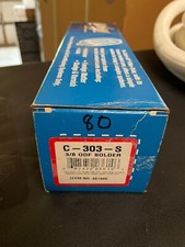 New - open box Sporlan Filter Dryer C-303-S 3/8 ODF Solder