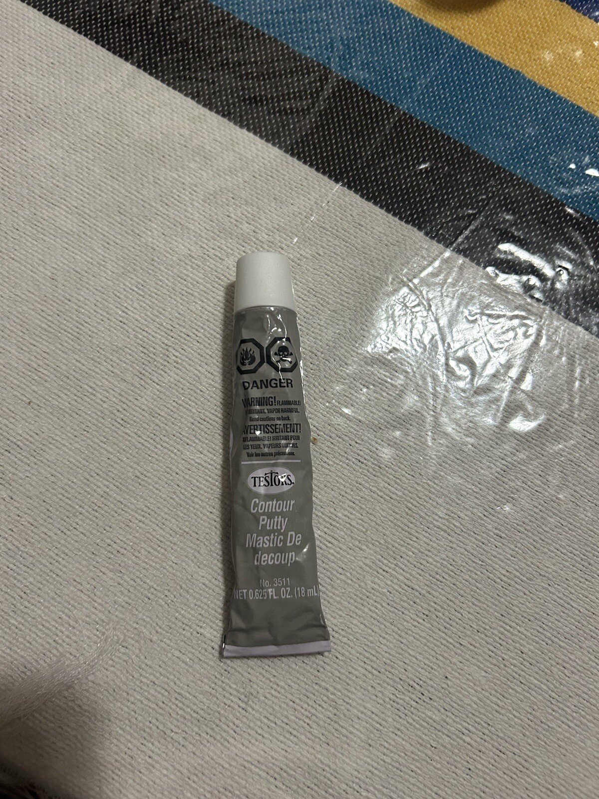 Testors 3511 Contour Putty Tube eBay