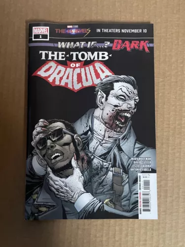 WHAT IF? DARK TOMB OF DRACULA #1 FIRST PRINT MARVEL COMICS (2023) BLADE