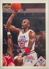 1991-92 Upper Deck #48 All-Star Checklist (Michael Jordan)