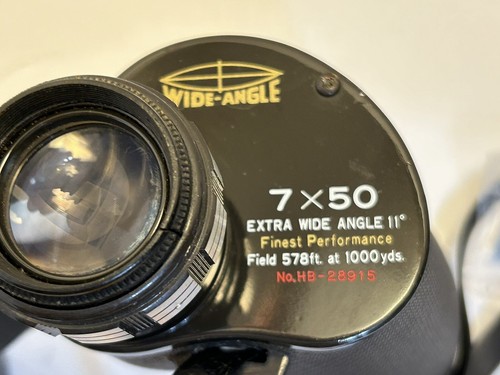 Vintage Jason Statesman Binoculars 7X50 Extra Wide Angle Model 151 - Picture 3 of 24
