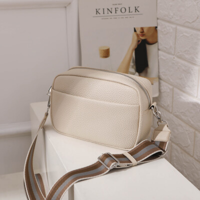 ◆LEE◆ Cotton Mini Square Two Way Bag Beige s-l400.jpg
