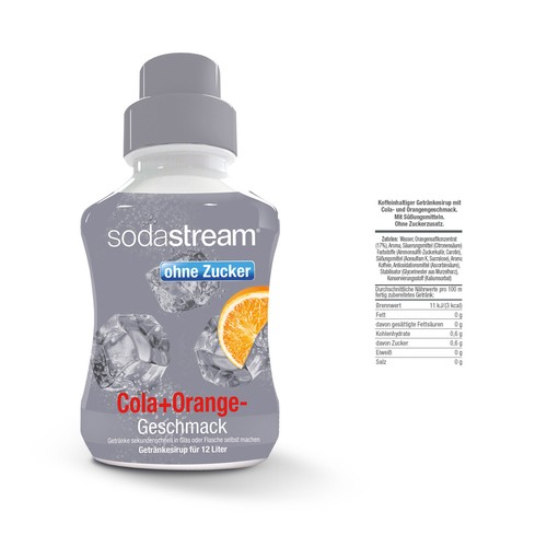 SodaStream Sirup Getränkesirup Konzentrat Sprudler mit und ohne Zucker 37 Sorten - Bild 27 von 63