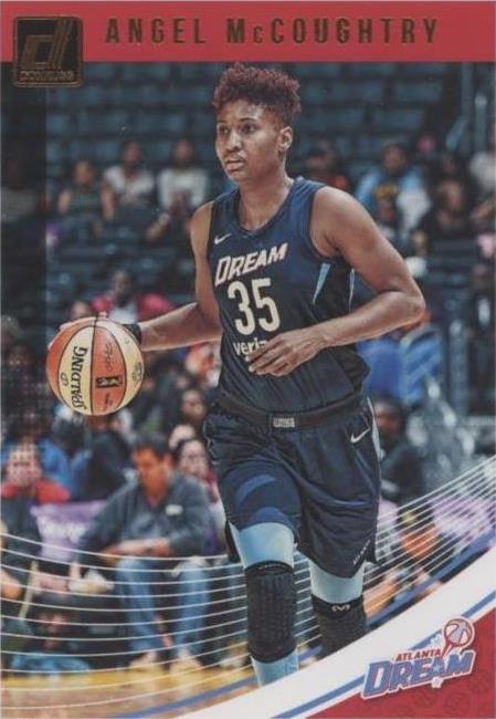 2019 Panini Donruss WNBA - Angel McCoughtry #1 - 1 of 2