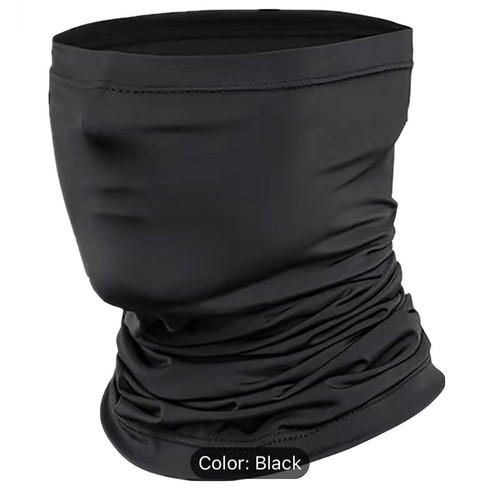 Neck Gaiter Face Mask Shield Bandana Head Cover Balaclava Headwear Mask Scarf