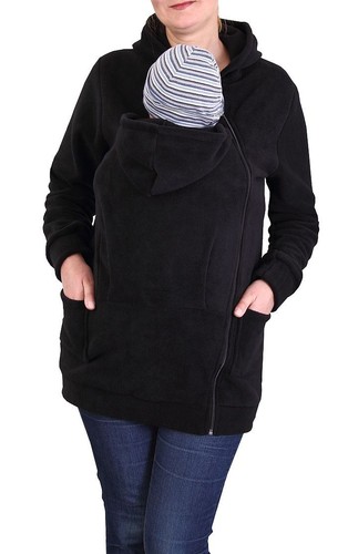 Babywearing jacket maternity jacket baby carrier for sling - Picture 6 of 15