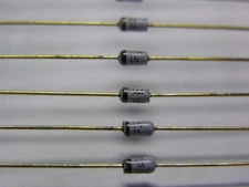 100 Motorola 1N753A Zener Diodes 6.2V 1/2W 5%