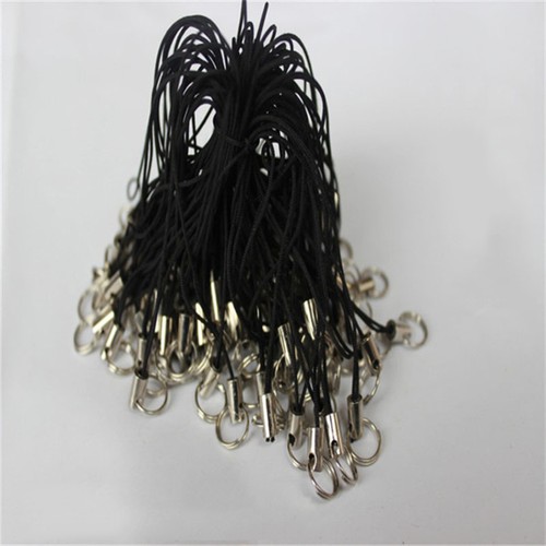 100 pièces corde de téléphone portable bijoux téléphone portable bracelet chaîne lanière - Photo 7 sur 12