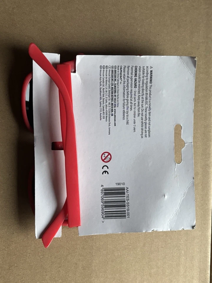 Happy Birthday Party Sunglasses Unisex - Image 2 of 2