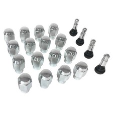 Legendary Wheel Co. Lug Nut Install Kit 1316 For 4-lug Wheels Mustang 65-73
