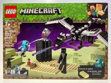 LEGO Minecraft THE END BATTLE 21151 Ender Dragon Retired New and Sealed 