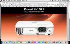 Epson PowerLite S11 3LCD Projector