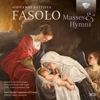 Fasolo:Masses & Hymns | Various | Audio-Cd | CD | 2025 | EAN 5028421968254