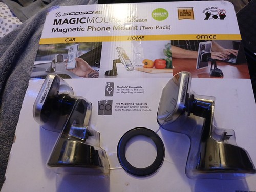 Scosche MagicMount Pro2 Magnetic Mount for Window/Dash MP2WD-XTSP - Photo 8 sur 8