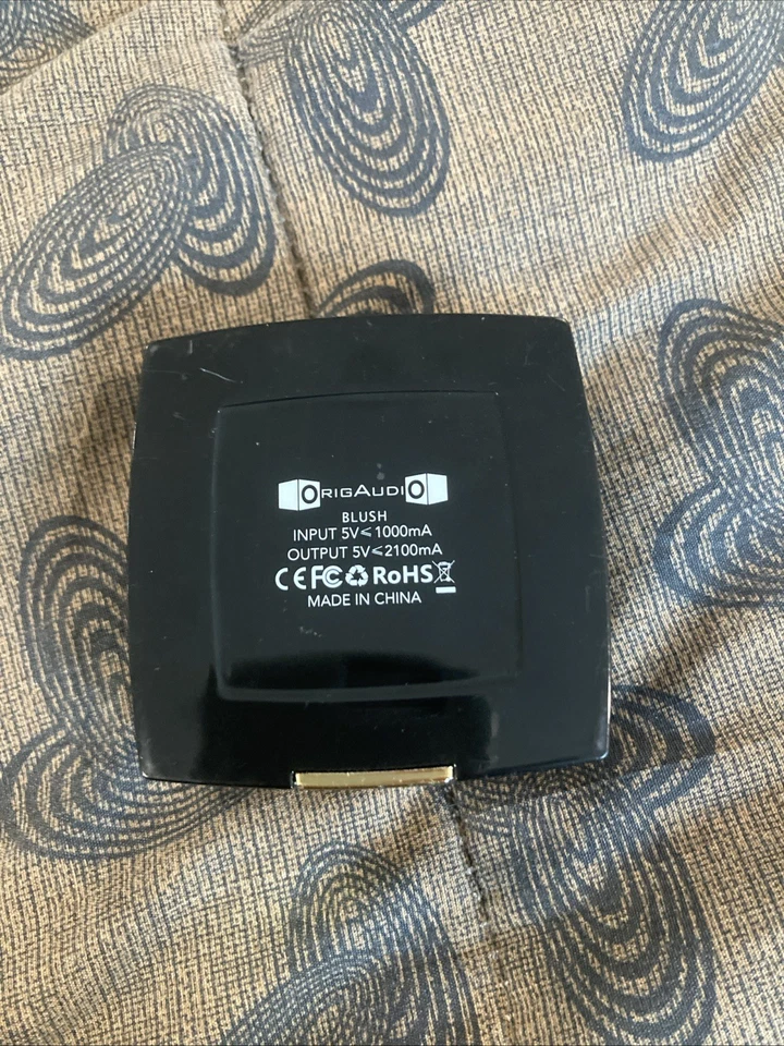 Specchio compatto Carlisle Power Bank nuovo senza scatola - Immagine 2 di 4