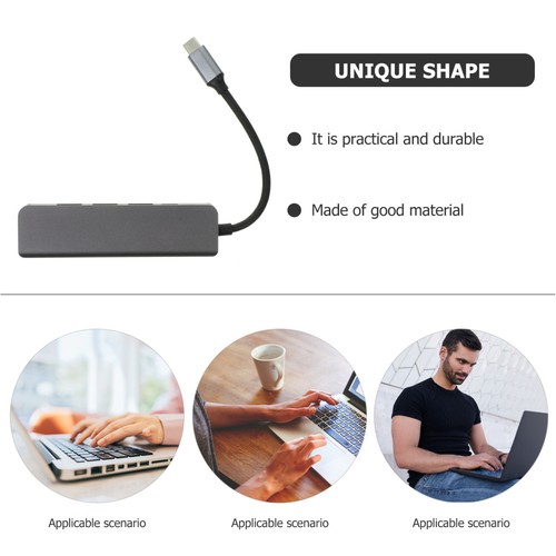 1pc 5-in-1 Docking to 4K High Definition PD Charging HUB Dongle - 第 2/12 張圖片