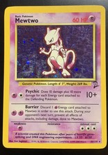 Mewtwo 10/130 Holo Rare Base Set 2