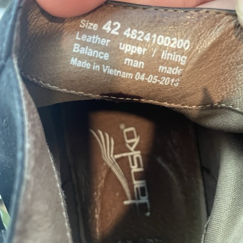 Botines Dansko Tate negros informales cómodos para mujer talla 42’s - Imagen 6 de 7