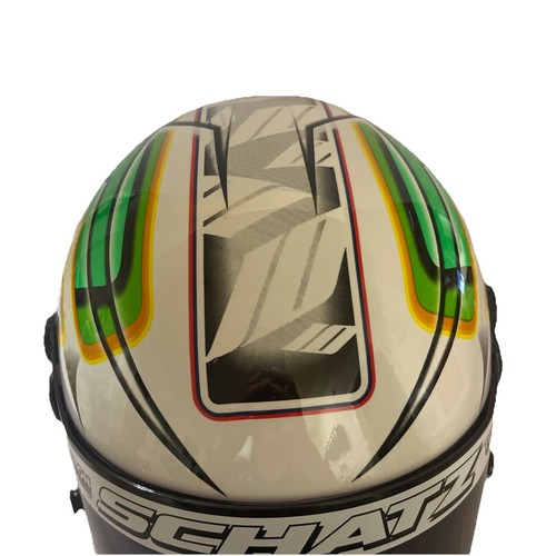 🤩RARE DONNY SCHATZ SIGNED AUTOGRAPHED HELMET WORLD OF OUTLAWS SPRINT RACING - Picture 6 of 24