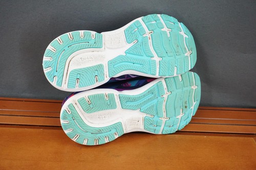 Brooks Ghost 15 Damenschuhe Größe 8,5 Mehrfarbig Lila Blau Laufen 120380 - Bild 8 von 11
