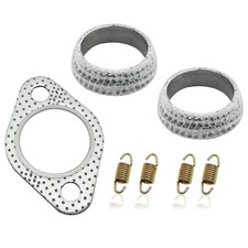 Exhaust Muffler Gasket Spring Kit Lightweight For Polaris 2012 Ranger 400 4X4