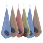 6Pcs Kitchen Dish Towels Multifunctional Dish Washing Cloth Towels Kitchen Towel