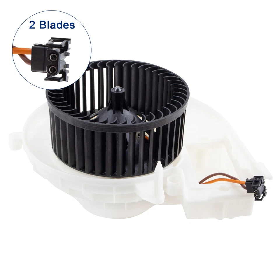 Ventilador de motor soplador calentador aire acondicionado para Mercedes-Benz SLK280/SLK350/SLK55 AMG R171/R172 Foto 3 de 4