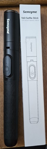 Sensyne 60" Phone Tripod & Selfie Stick, Lightweight All in One Phone Tripod... - Photo 2 sur 2