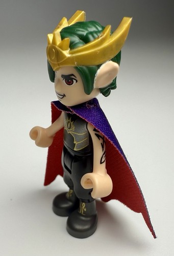 Rey Duende 41183 Niño Elfos Mini Muñeca LEGO Minifigura Amigos Mini Figura elf033 - Imagen 3 de 5