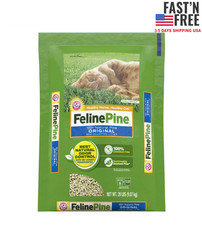 Feline Pine Original 100 Natural Cat Litter, 20 lb