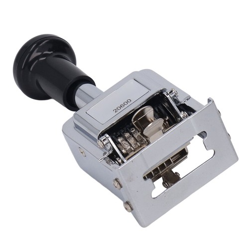 Automatic Numbering Zinc Alloy Inking Self Inking Number Stamp For Ticket - Picture 12 of 22