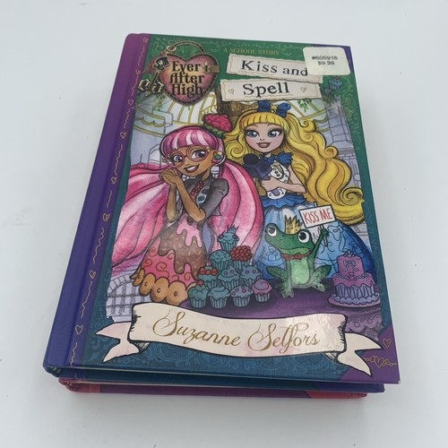 Ever After High Book Lot of 4 by Suzanne Selfors Books 1- 4 - Picture 4 of 8
