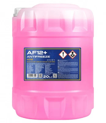 Mannol 4012 Antifreeze AF12+ (- 40°C) Longlife Kühlflüssigkeit 20L Kanister - Bild 1 von 2