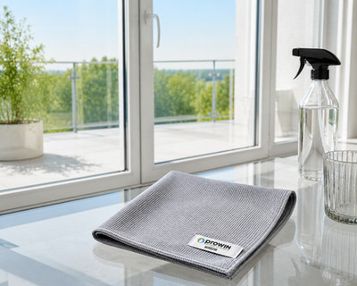 proWIN WINDOW Fenstertuch | Spiegeltuch | streifenfrei | Glasreinigung