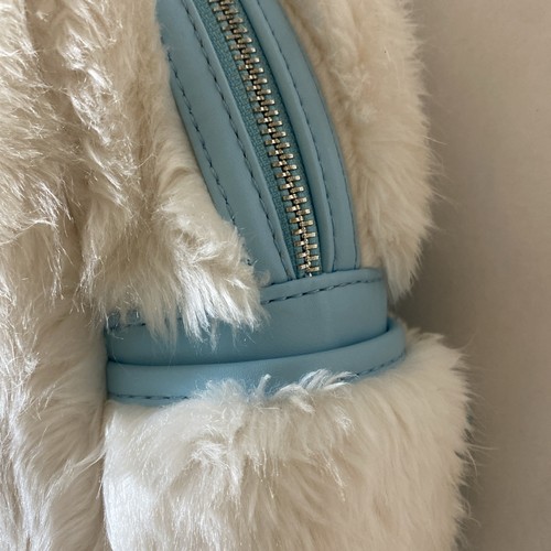 Mochila abominable muñeco de nieve DISNEY Parks LOUNGEFLY Matterhorn Yeti Expedition - Imagen 5 de 8