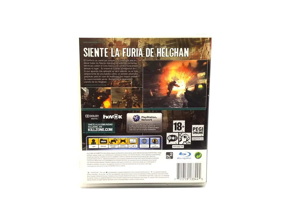 KILLZONE 2 (Videojuego para PS3) SONY (Shooter, Modo multijugador) "L-21", foto 2 de 4