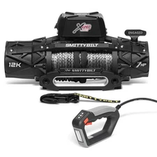 Smittybilt XRC GEN3 12000K Comp Series Winch with Synthetic Cable for Jeep Truck