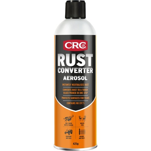 CRC Rust Converter Aerosol Spray 425g - Picture 2 of 2