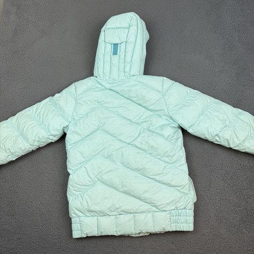 Columbia Titanium Jacket Youth Large 14/16 Blue Down Insulated Puffer Parka - Picture 10 of 14