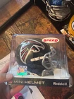 Kyle Pitts Atlanta Falcons Speed Mini Helmet Autographed BECKETT authenticated