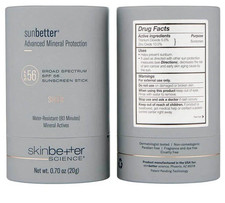 Skinbetter Sunbetter SPF 56 Sunscreen Stick S...