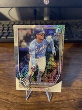 2025 Bowman - Bobby Witt Jr. #7 Chrome Mojo Refractor